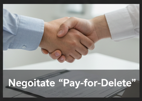 Image of a contract or written agreement